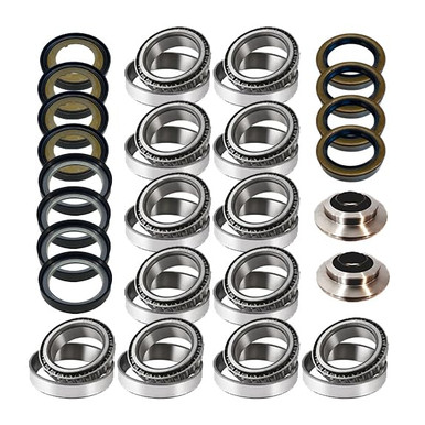 2.5 Ton Rockwell Top Loader Axle Hub and Pinion Bearings & Seals Kit