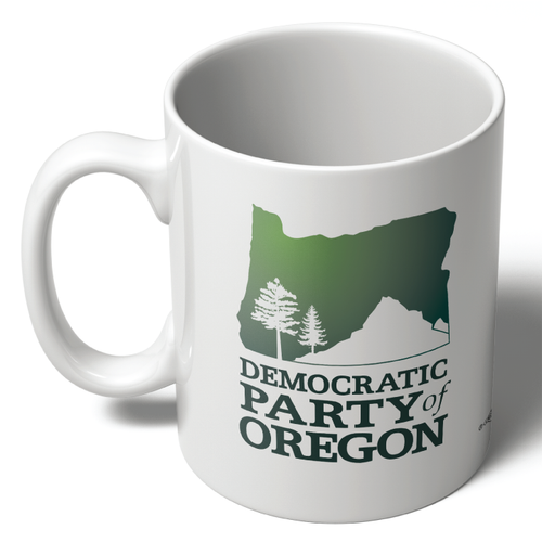Democratic Party of Oregon (11oz Ceramic Mug)