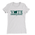 Vote Democrat (Unisex & Women's White Tee) Vote Democrat (Unisex & Women's White Tee)