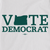 Vote Democrat (Unisex & Women's White Tee) Vote Democrat (Unisex & Women's White Tee)
