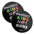 Protect Kids Not Guns (2.25" Mylar Button -- Pack Of Two!) Protect Kids Not Guns (2.25" Mylar Button -- Pack Of Two!)