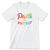 Pride Is A Protest (Unisex White Tee) Pride Is A Protest (Unisex White Tee)