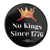 No Kings Since 1776 (2.25" Mylar Button -- Pack Of Two!) No Kings Since 1776 (2.25" Mylar Button -- Pack Of Two!)