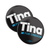 Tina For Oregon (2.25" Mylar Button -- Pack Of Two!)