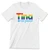 Tina For Oregon - Pride (Unisex White Tee)