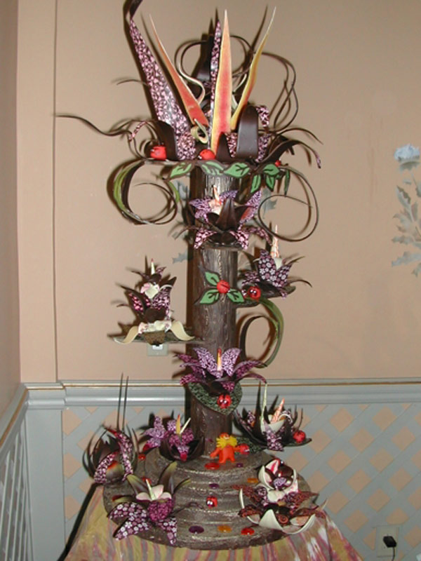 Chocolate Sculpture