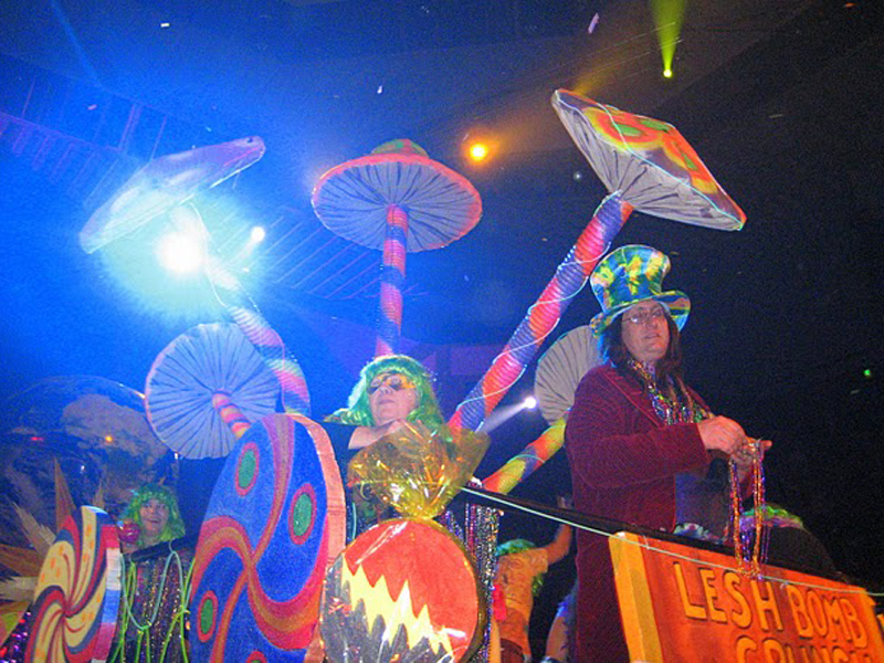 Phil & Friends Mardi Gras Parade