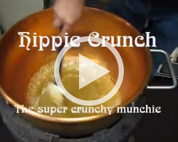 Making Hippie Crunch