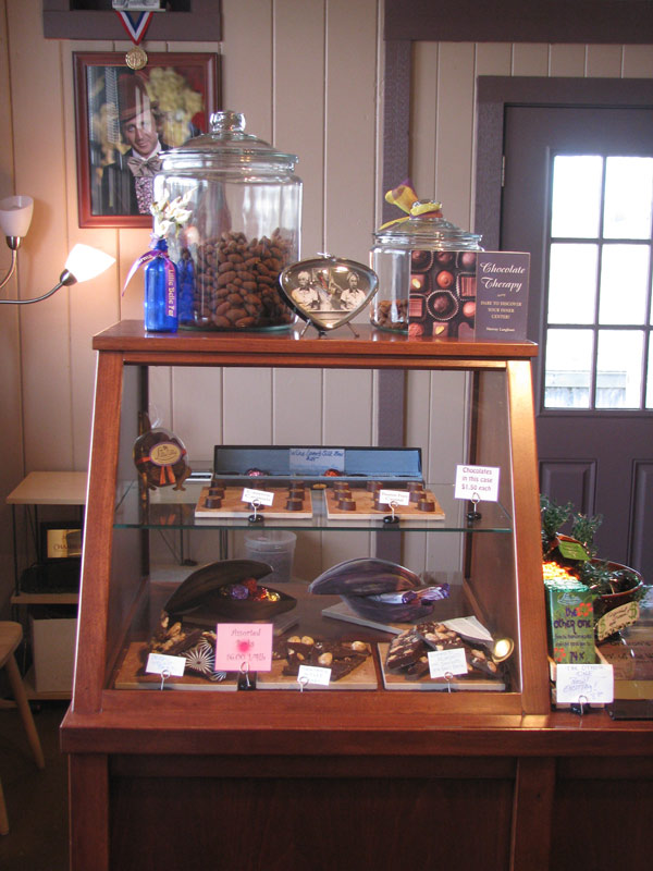 Chocolate Display