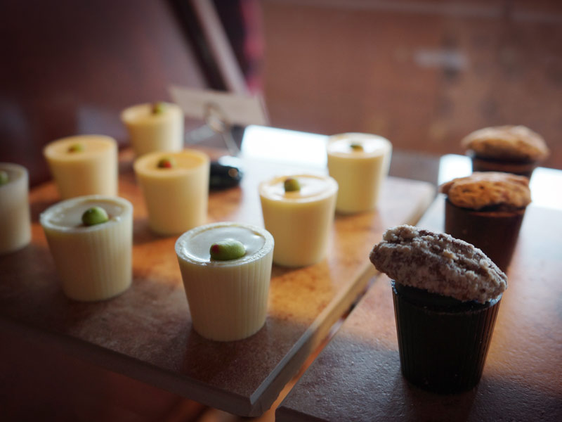 Margarita and Makers Mark Bon Bons