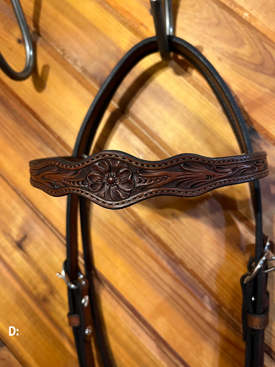Sierra Way Leather Headstall - Bitterroot Saddle Co.