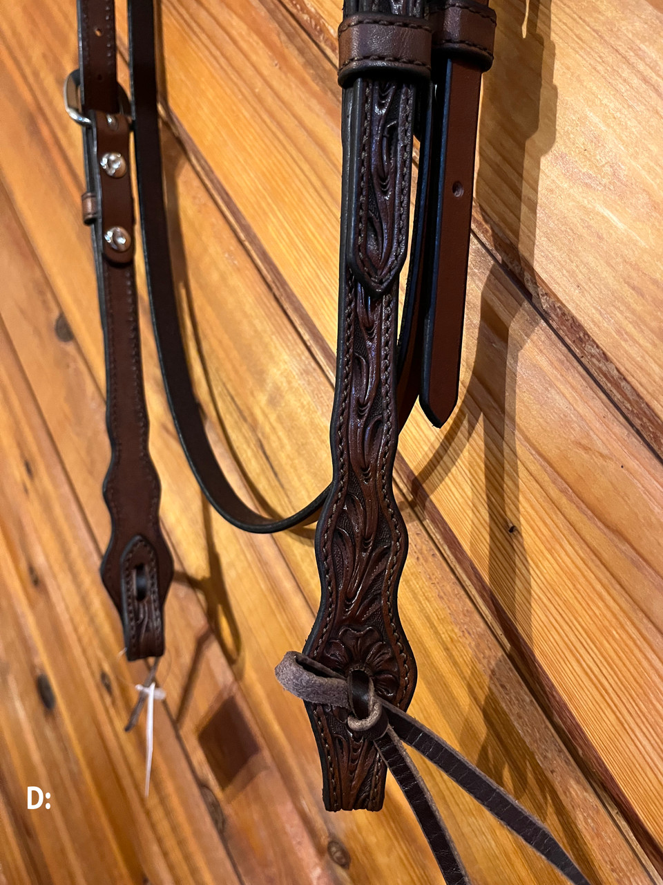 Sierra Way Leather Headstall - Bitterroot Saddle Co.