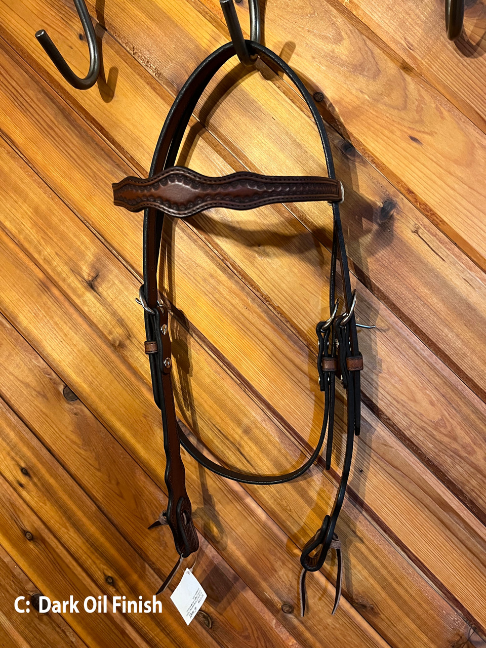 Sierra Way Leather Headstall - Bitterroot Saddle Co.