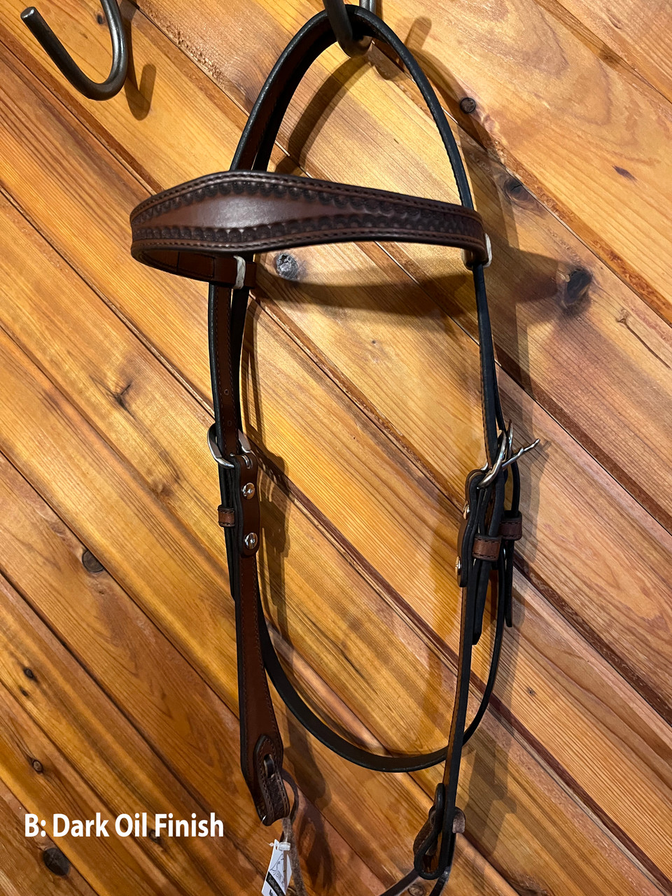 Sierra Way Leather Headstall - Bitterroot Saddle Co.