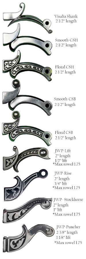 Old Time Spur Band Pattern 125