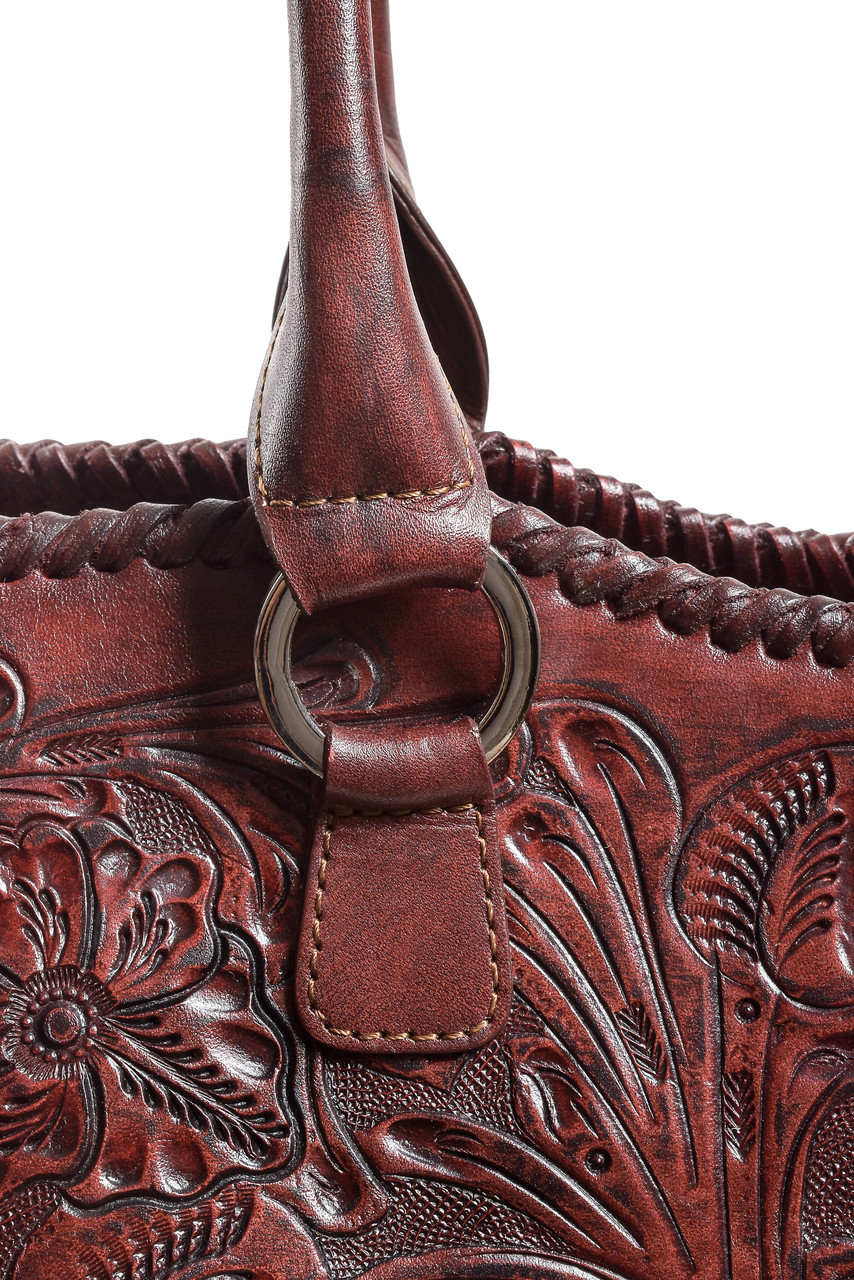 The Vaquera Leather Purse – Heels N Spurs
