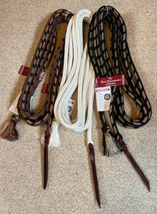 Buck Brannaman Braided Parachute Cord Mecate Reins 9/16"