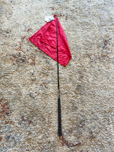 horsemanship flag. composite shaft horsemanship flag. composite shaft