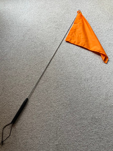 stainless steel shaft horsemanship flag stainless steel shaft horsemanship flag