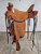 Custom built saddle