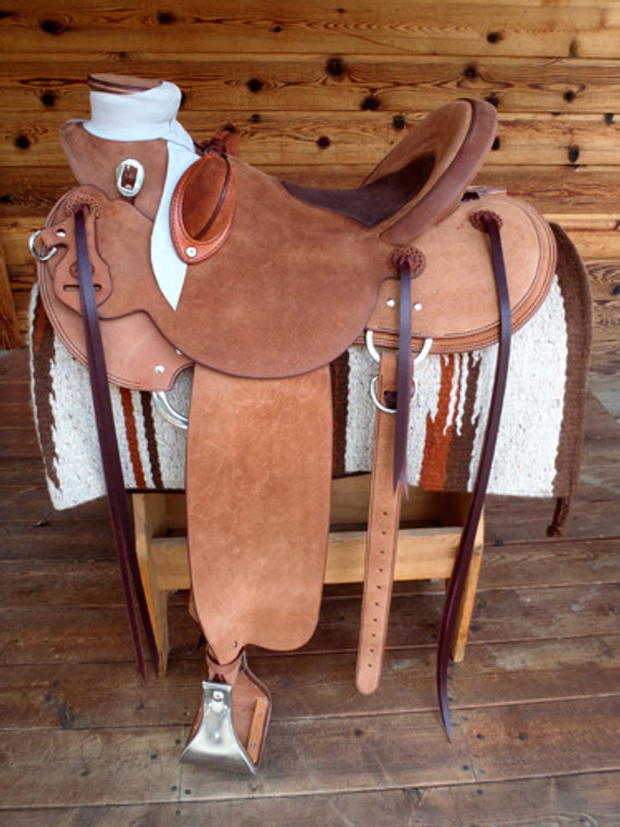 Full-covered Wade Saddle