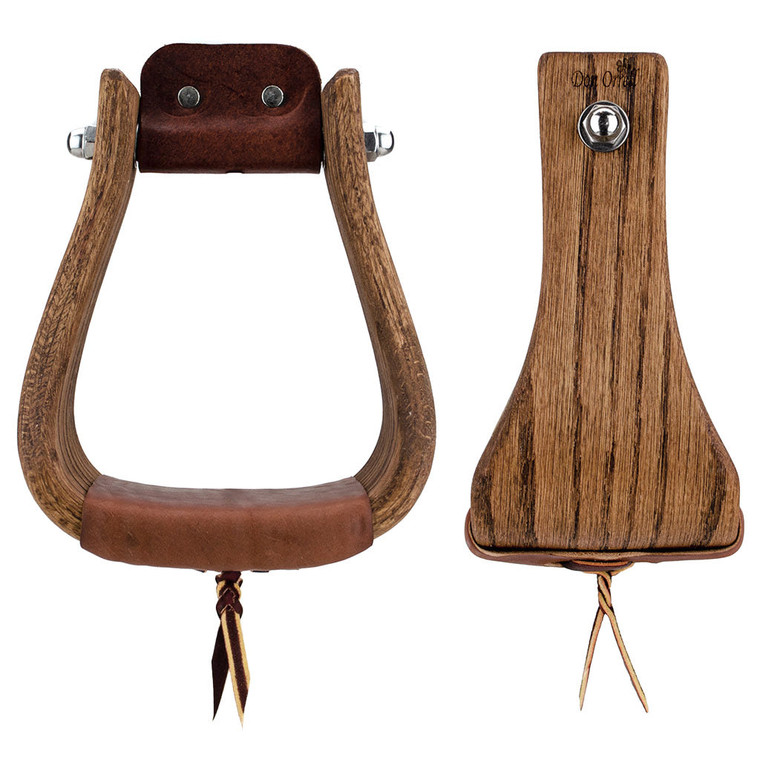 Custom Stirrups - Buckaroo