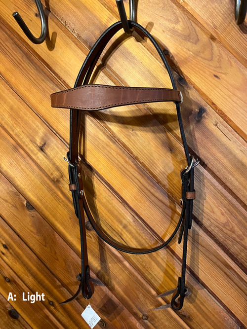 Sierra Way Leather Headstall - Bitterroot Saddle Co.