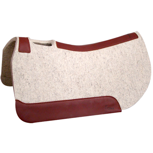 Star Best Barrel Saddle Pad Star 