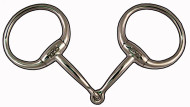 Stainless Egg Butt Snaffle Jeremiah Watt