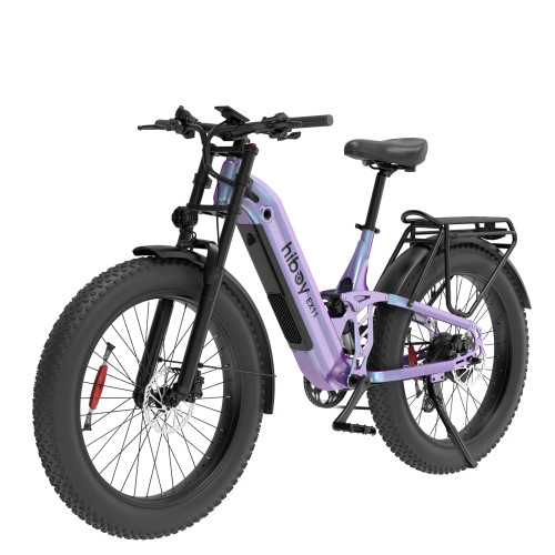 Hiboy EX11 Full Suspension Electric Bike
