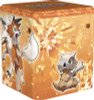 Pokemon Fighting, Fire, and Darkness Stacking Tins - Complete Art Set (3 Tins)