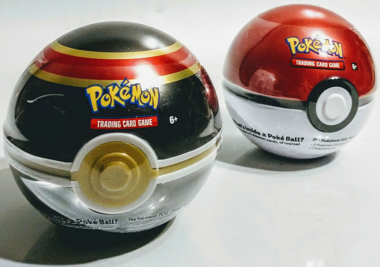 Pokemon TCG Luxury Ball And Poke Ball 2019 Tins 