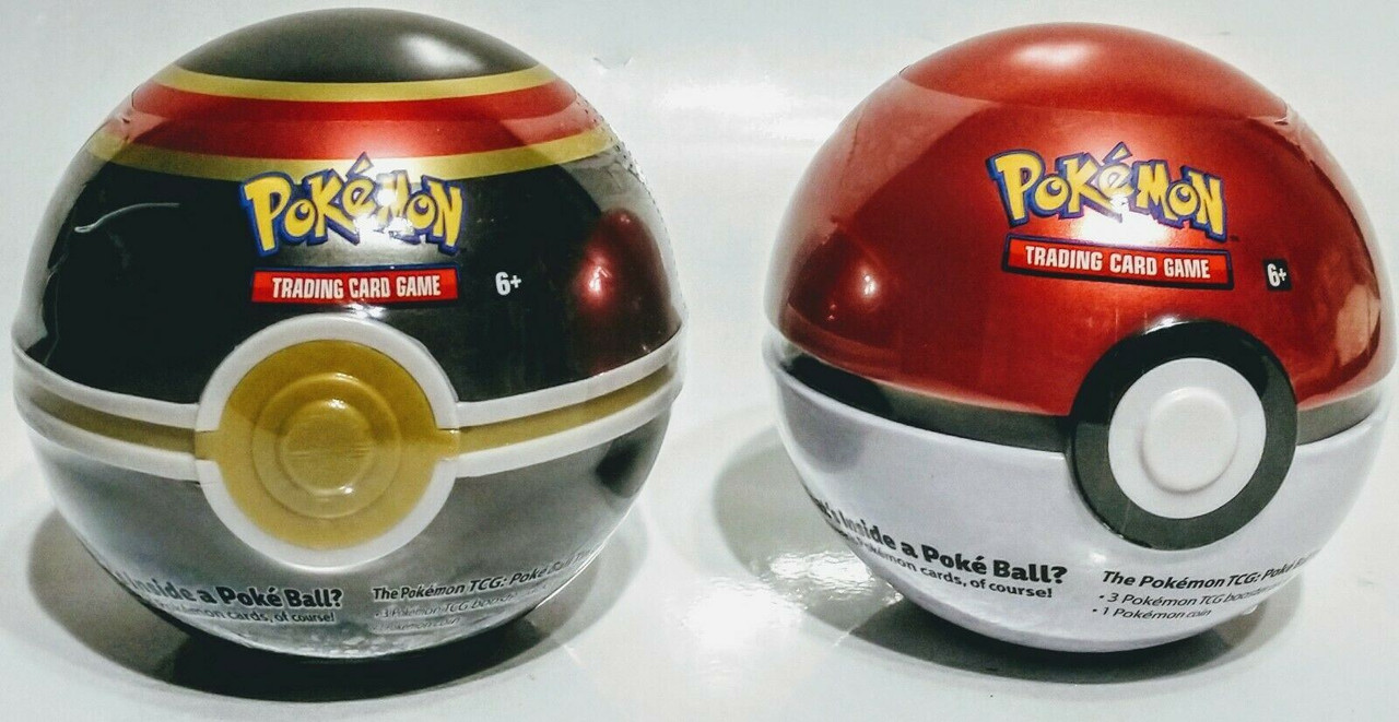 Pokemon TCG Luxury Ball And Poke Ball 2019 Tins 