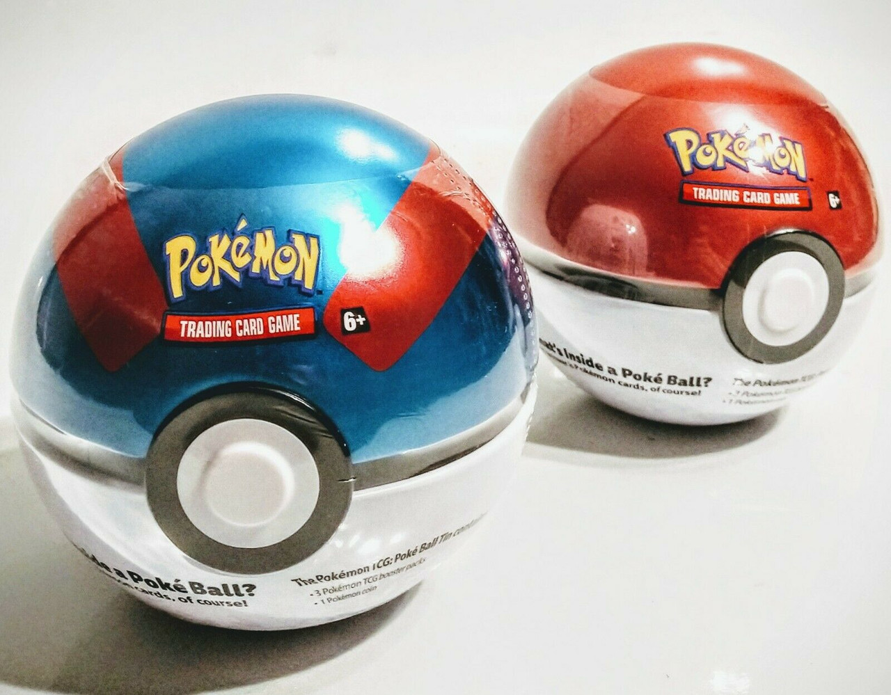 Pokemon TCG Great Ball And Poke Ball 2019 Tins