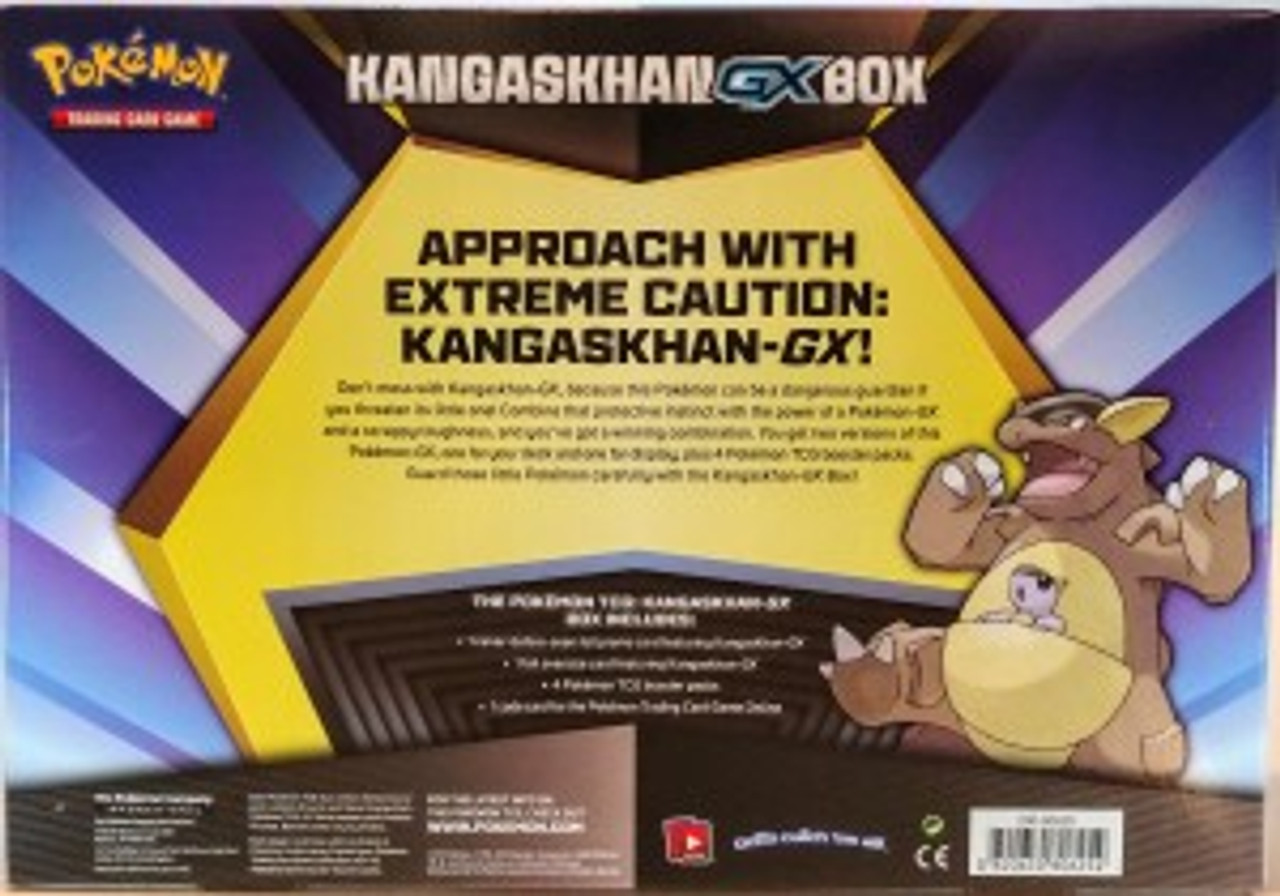 Pokemon TCG: Kangaskhan GX Collection Box