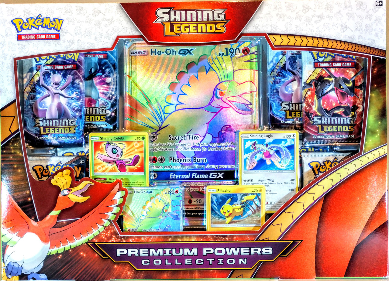  Pokemon TCG: Shining Legends Super Premium Ho-Oh