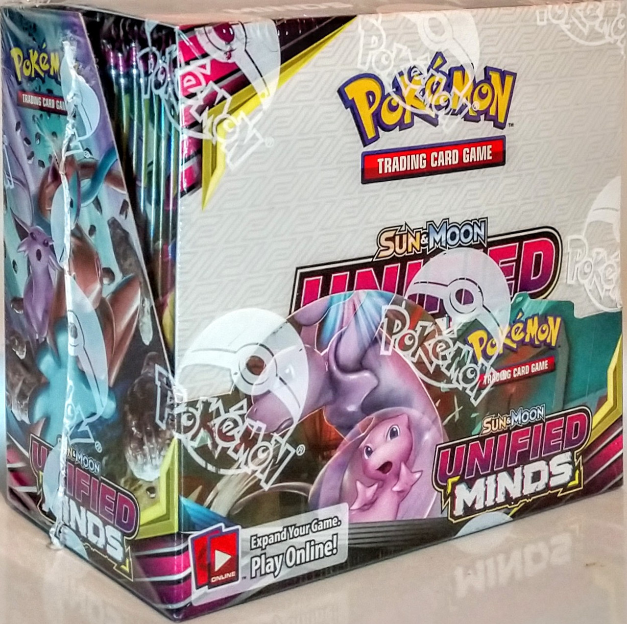 Factory Sealed New Pokemon TCG Sun&Moon Unified Minds Booster Box 36 Packs 