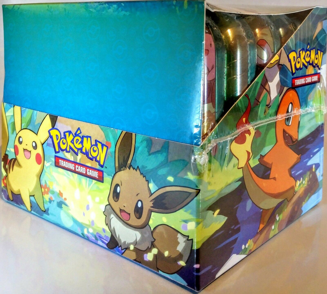 Pokémon TCG: Kanto Mini Tins Display (10)