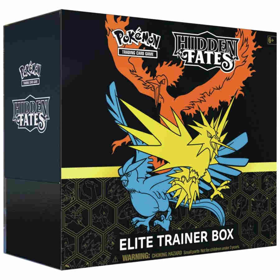 Pokemon Tcg Hidden Fates Elite Trainer Box