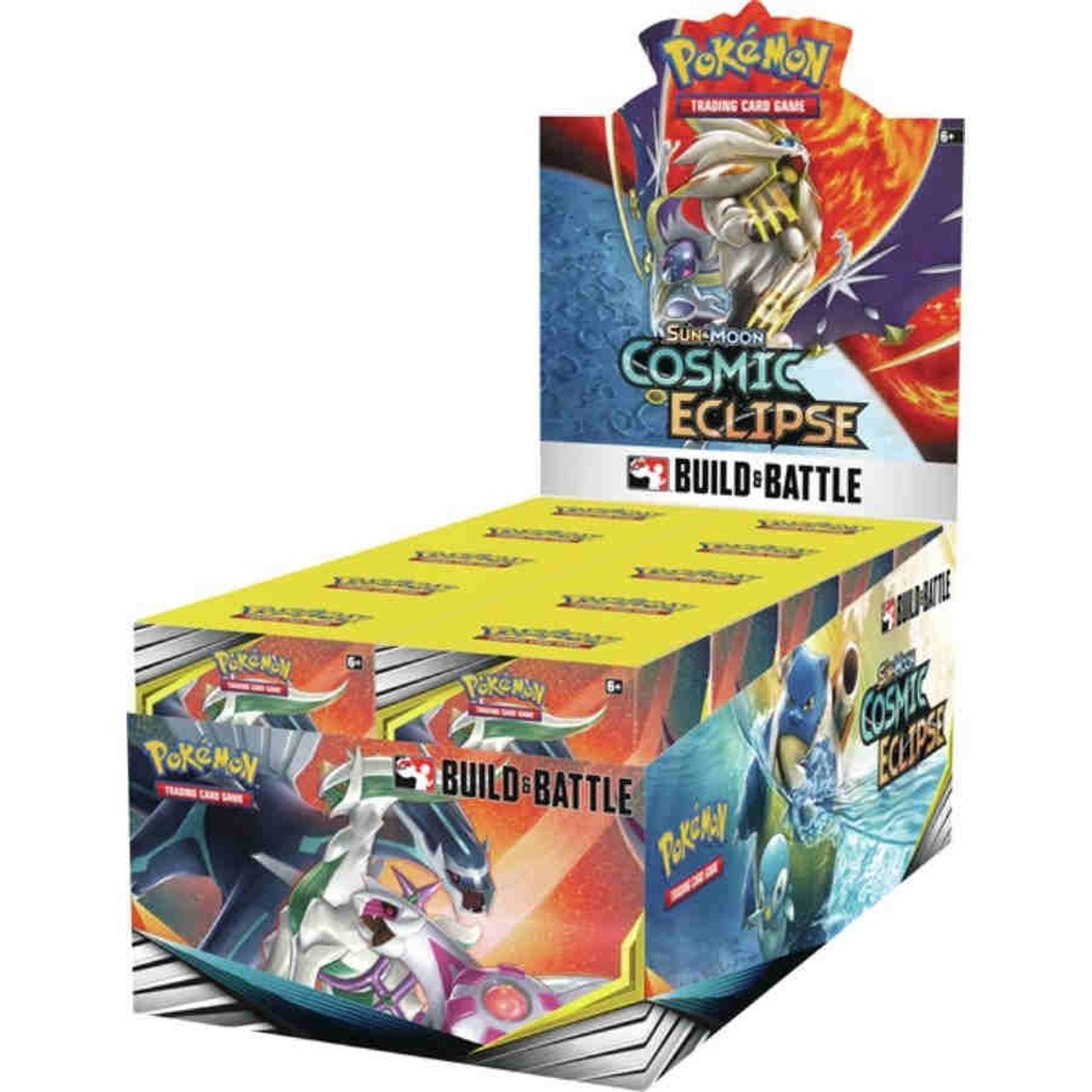 Sun & Moon Cosmic Eclipse Build & Battle Box