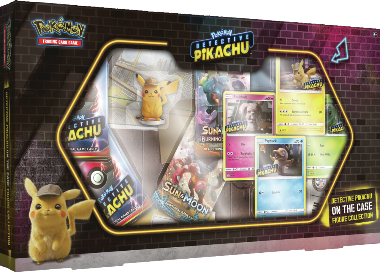 detective pikachu mcdonalds toys