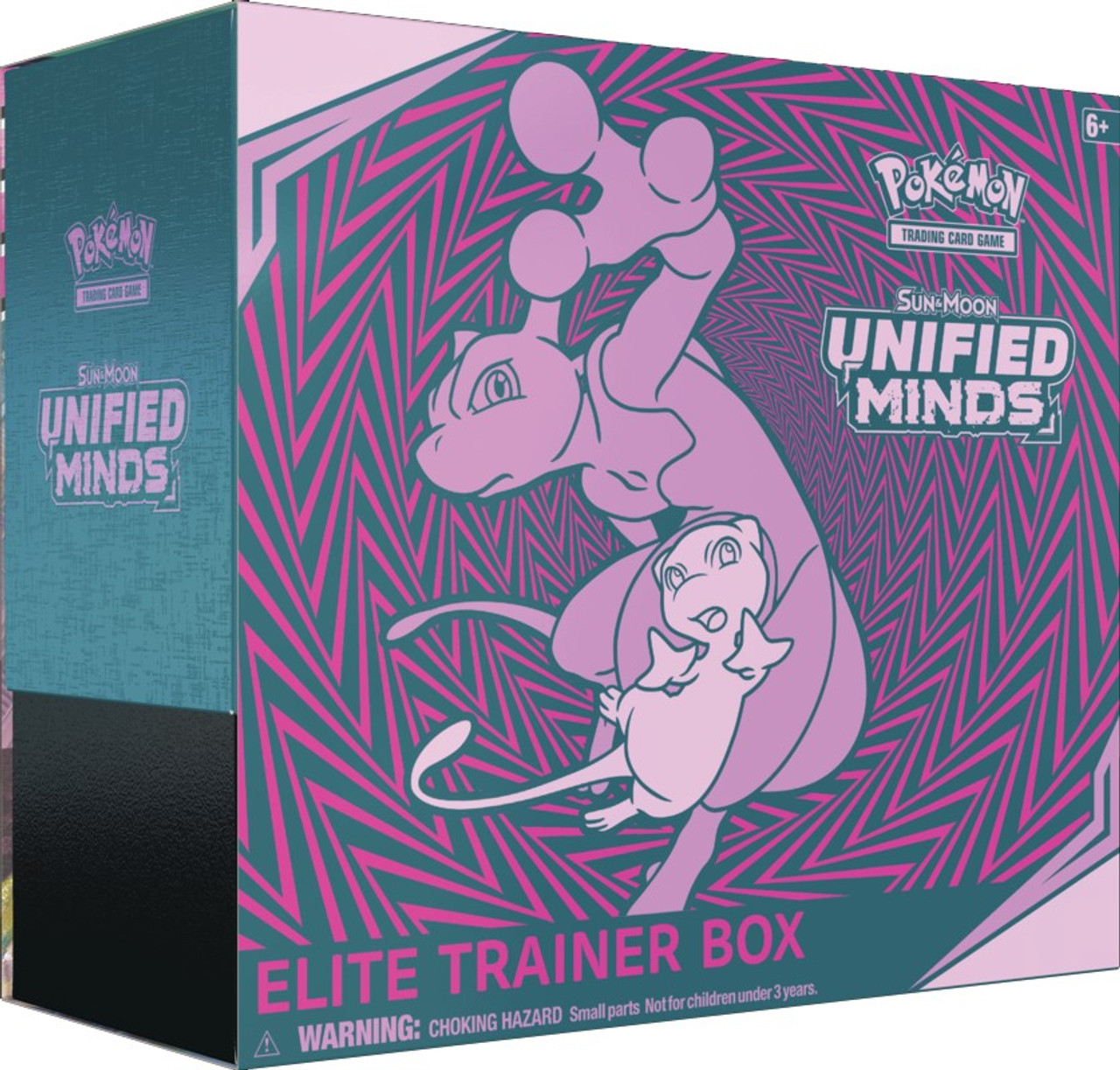 Pokemon TCG: Sun & Moon Unified Minds Elite Trainer Box