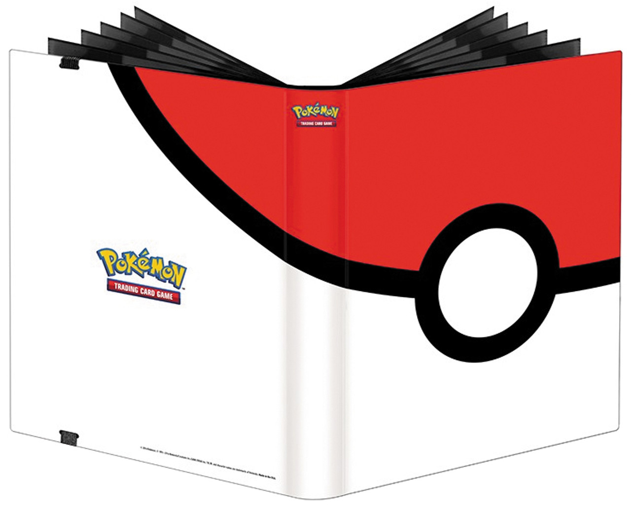 Ultra Pro PRO Binder 9 Pocket Pokémon Pokeball