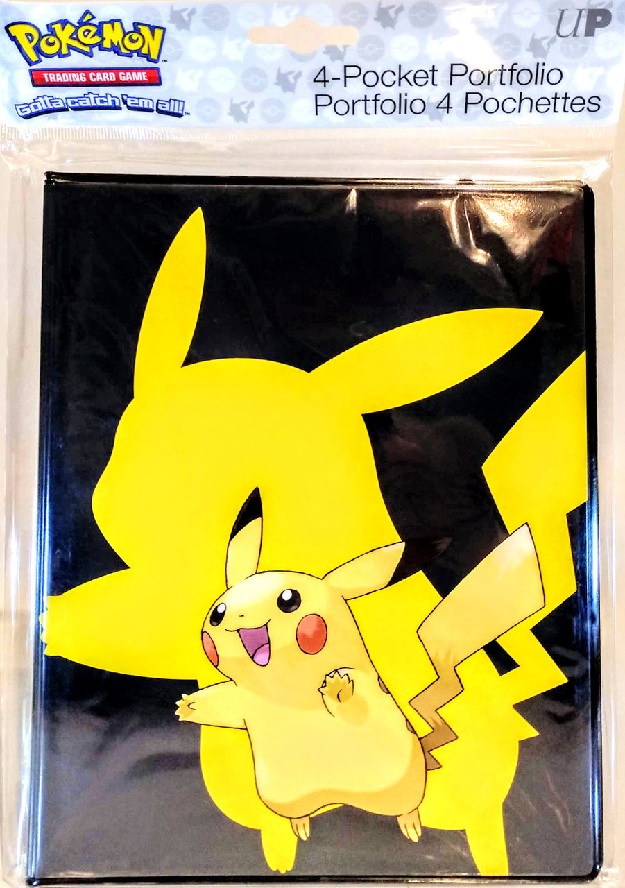 Ultra Pro Portfolio 4-Pocket Pokemon 2019 Pikachu