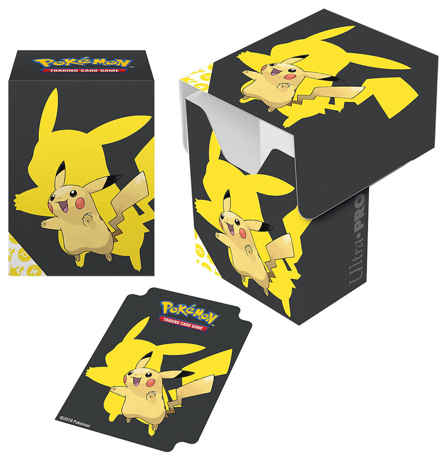 Ultra Pro Deck Box Pokemon 2019 Pikachu