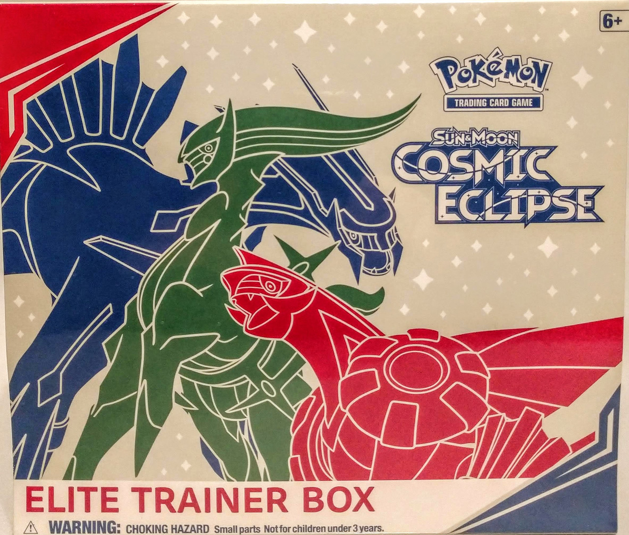 Pokemon TCG: Sun & Moon Cosmic Eclipse Elite Trainer Box