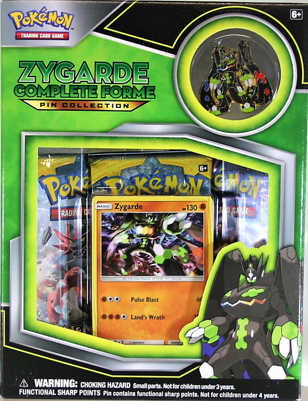 zygarde pokemon card