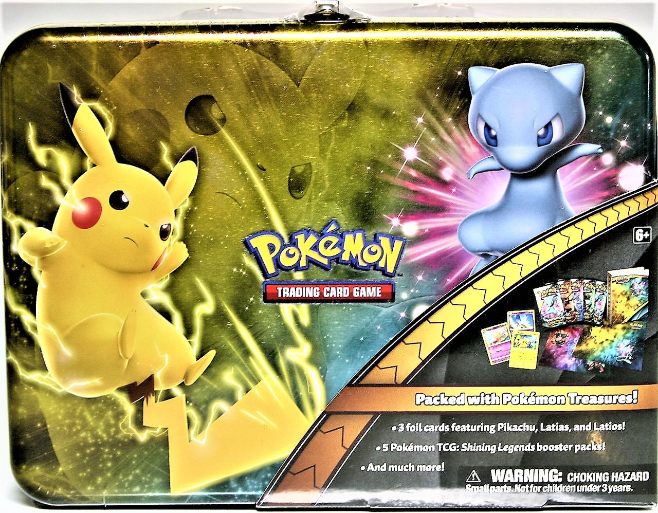 Pokemon TCG: Shining Legends Collector Chest