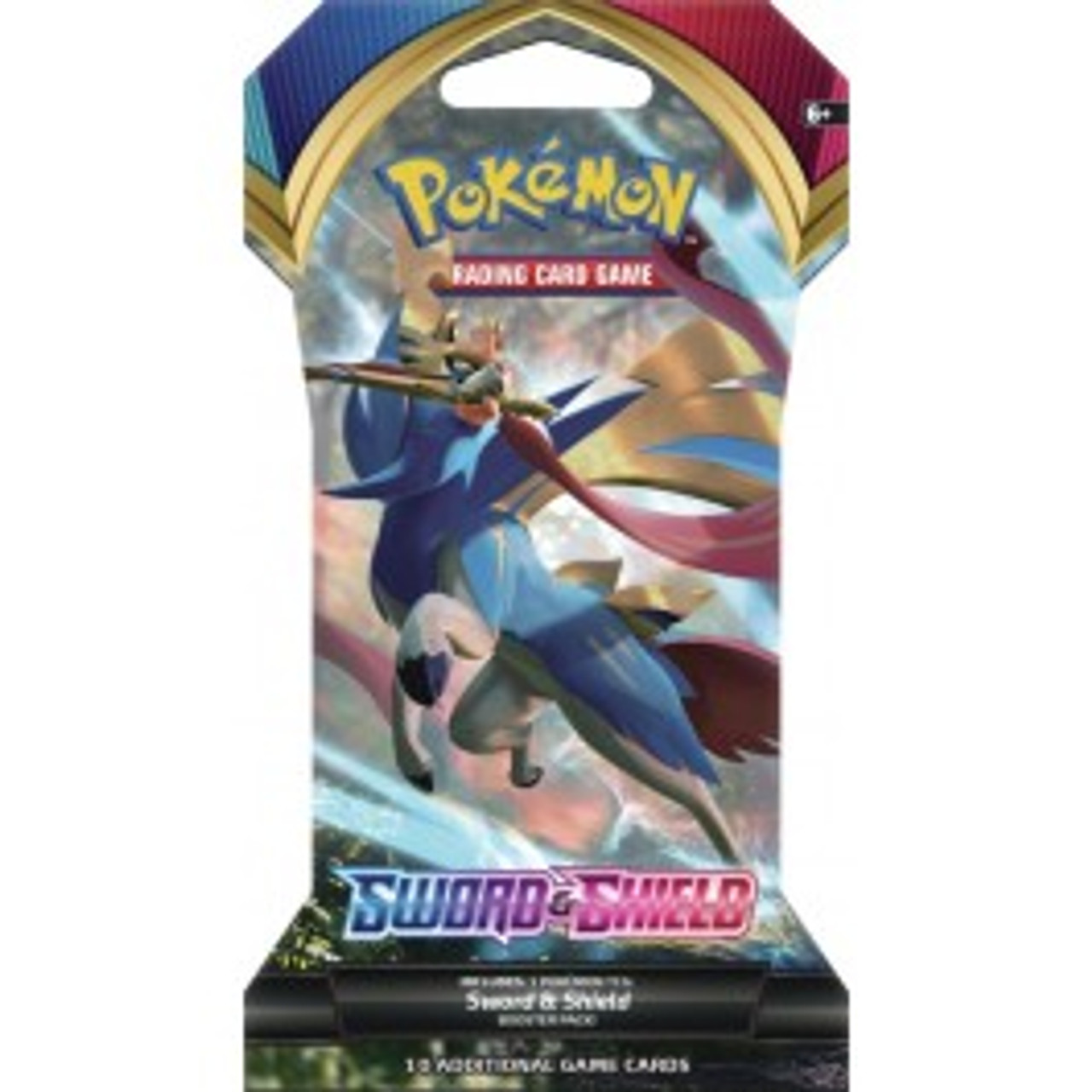 Pokémon TCG: Sword & Shield Booster Pack SS1