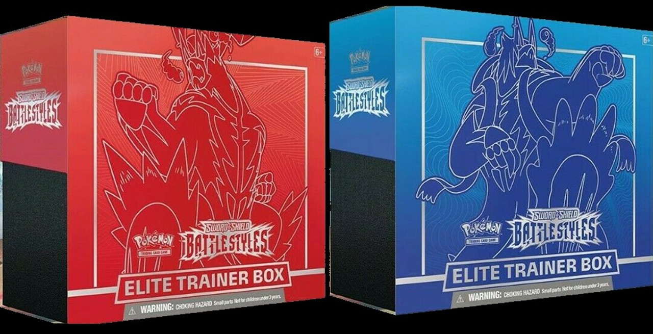 Pokemon Tcg Sword Shield Battle Style Elite Trainer Box Pre Order Pokemon Tcg Sword Shield Battle Style Elite Trainer Box Pre Order